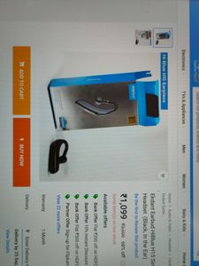 Hiblue H 15 Bluetooth Wireless Earbud