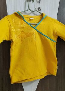 Yellow Sweator