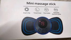 4 Mini Massage Sticks Pads