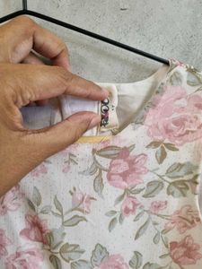 Frock Fr Kids Girls Age 3 To 5 Yrs