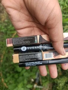 2 Pack ❤️ SUGAR Double Matte Eyeliner ✅