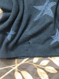 Star Pattern Sweater