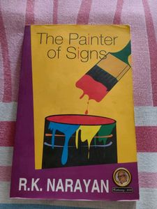 THE PAINTER OF SIGNS by RK Narayan