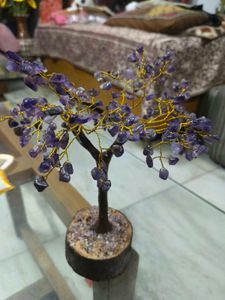 AMETHYST POWERFUL GEMSTONE TREE FOR DECOR