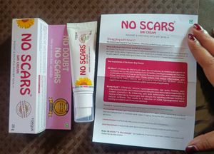 No Scars Day Cream Spf 30 Pa++