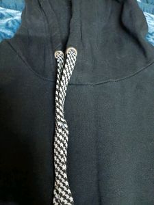 Boys Black Hoodie