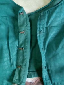Sea Green Blouse