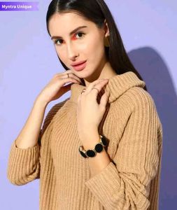 Ribbed Turtle Neck Pullover