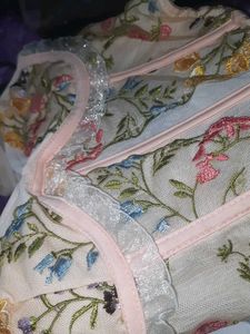 Floral Embroidered Corset Top