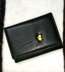 Black Forever Young Wallet