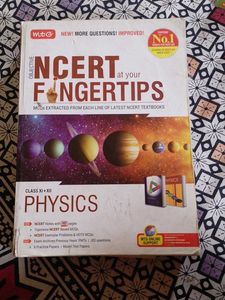 MTG NCERT Fingertips Physics