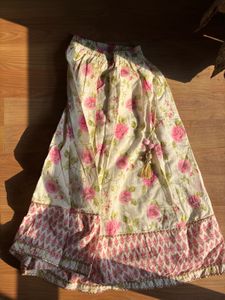Cotton lehenga set