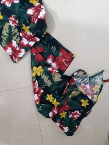 Floral Print Top