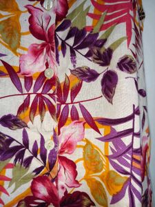 🎊Buy 1, Get 1 Free🎁34"-36" Floral Sleeveless Top