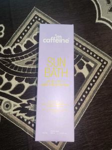 mCaffeine Sun Bath Body Lotion