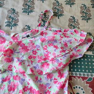 Floral Print Top