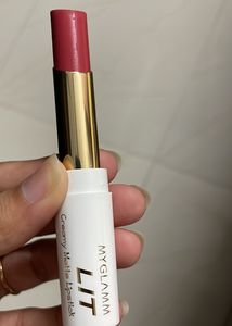 Myglamm Creamy Matte Lipstick In The Shade Pink Daiquiri