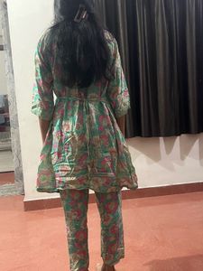 Floral Print Co Ord Set