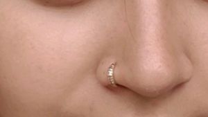 Dimond Nose Pin
