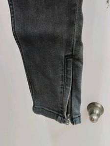 Black Denim Jeans