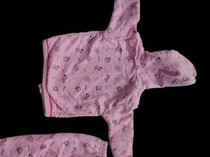 woollen Cute Baby Outfit