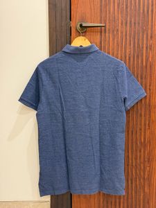 Ralph Lauren Polo Neck T-Shirt Size Large Slim Fit