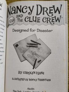 Nancy Drew: Designed for Disaster