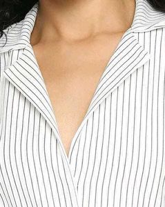 Striped Sleeveless Jumpsuit