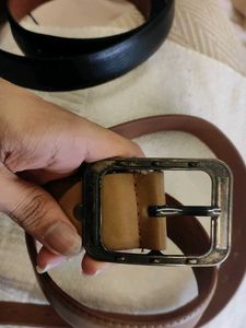 Stylish Black Belt Combo