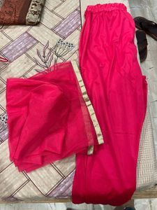 Fancy Gown Suit Set