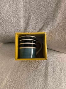 Striped Coffee Mug
