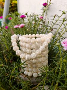 Beaded  Handmade Crystals Bag