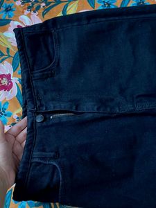 Zed Black Denim Jeans