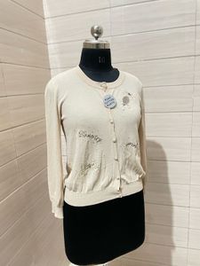 Imported handwork cardigan