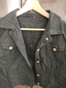 Full Sleeve Jackets For Women, Black