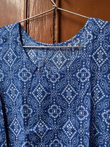 Bandhani Print Kurta