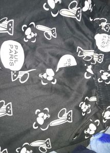 Navy Blue Velvet Leggings