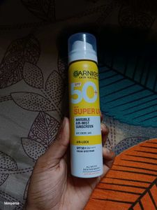 GARNIER FACEWASH AND SUNSCREEN SPRAY