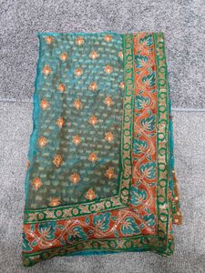 Organza Saree