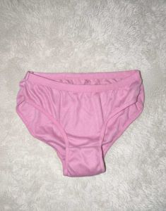 Pink Solid Panty