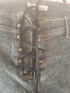Y2k sOliver Embroidered Jeans