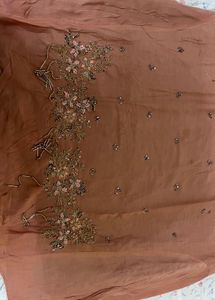 embellished kurta set