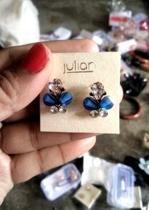 Julian Blue Stone Earrings