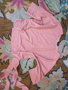 Cute Baby Top Pink Y2k Couquette ✨️💖🎀