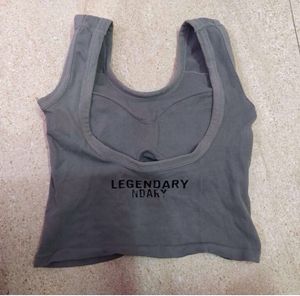 Paaded Backless Top