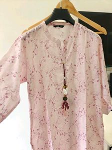 Soch Floral Pink Kurti