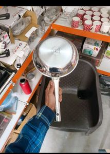 Stainless Steel Frying Pan