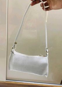 White Korean Shoulder Bag