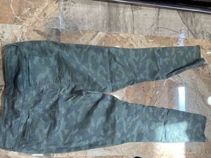Camouflage Denim Jeans