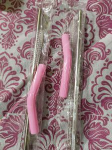 Combo House Of Quirk Stainless Straw W Tip &amp; Brush